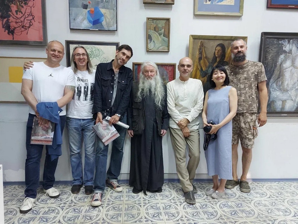 Выставка, презентация фильма и нового журнала 